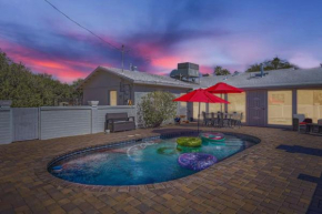 Casas Adobes with a Salt Water Pool